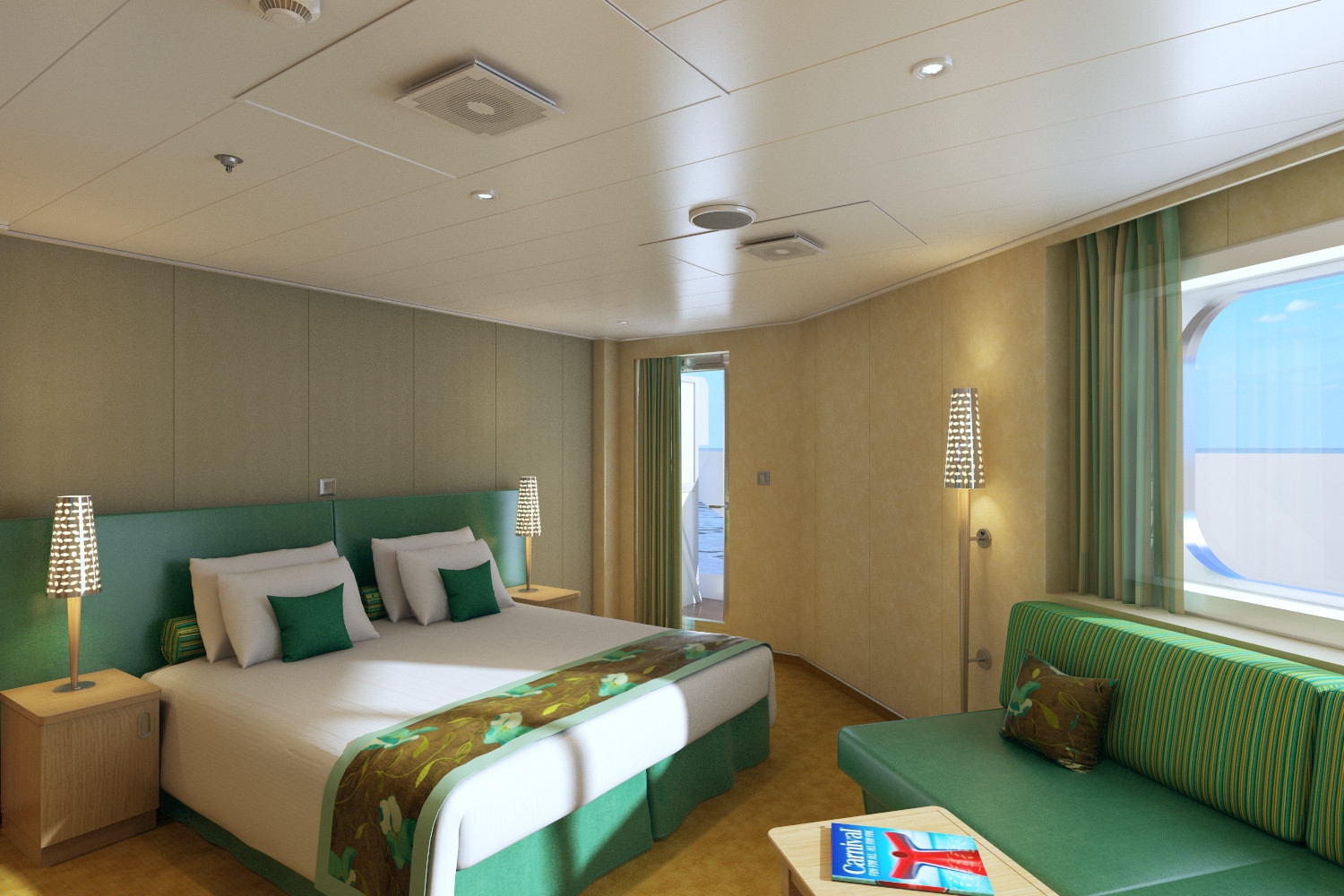 MyCruise Carnival Pride Kahytter Suite VS1
